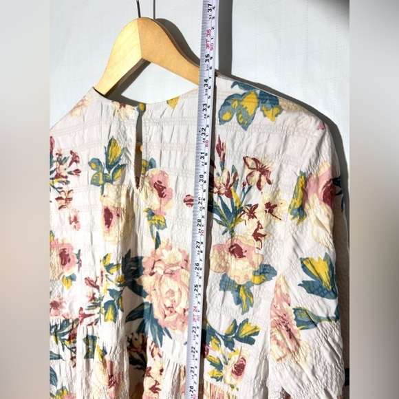 Zara Ecru Floral Printed Textured Dress
Bloggers favourite size large - Picture 8 of 9